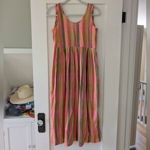 Ace & Jig Cape Dress In Paradise